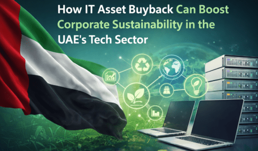 IT Asset Buyback Can Boost Corporate Sustainability